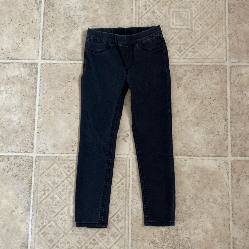 🌈 2/$15 Black Denim Jeggings